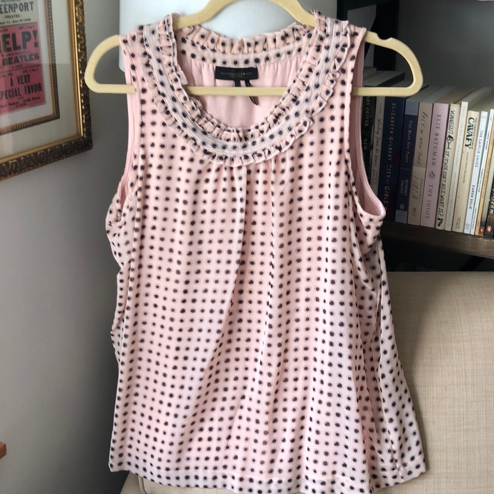 Like new Donna Karan top